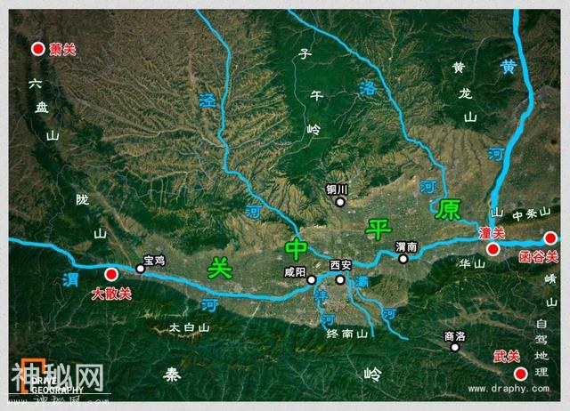 为什么说渭河对中国的重要性不亚于黄河？| 中国自驾地理-10.jpg