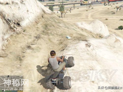 「GTA5」下线收集50个UFO碎片位置 外星车怎么获得（1-25）-23.jpg