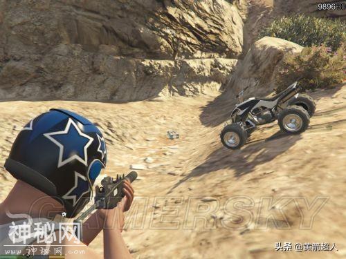 「GTA5」下线收集50个UFO碎片位置 外星车怎么获得（1-25）-36.jpg