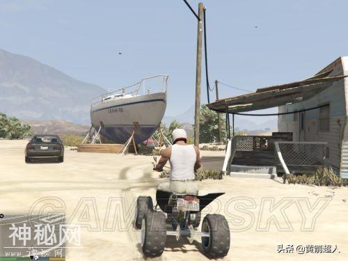 「GTA5」下线收集50个UFO碎片位置 外星车怎么获得（1-25）-28.jpg