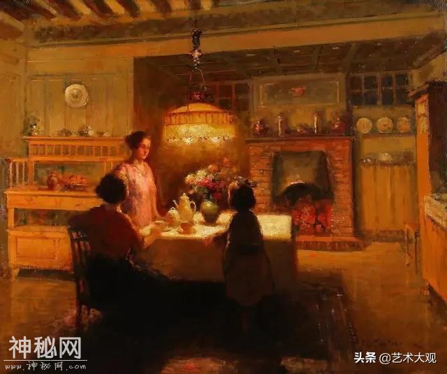 乡土人文情怀 | 法国画家爱德华.莱昂.科尔特斯油画作品欣赏-16.jpg