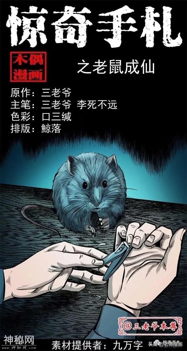 木偶漫画：民间真实故事，惊奇手札之老鼠成仙-1.jpg