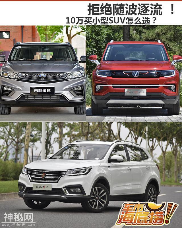 拒绝随波逐流！10万买小型SUV，RX3/缤越/CS35 PLUS怎么选？-1.jpg