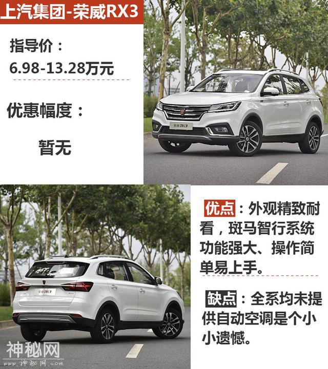 拒绝随波逐流！10万买小型SUV，RX3/缤越/CS35 PLUS怎么选？-2.jpg