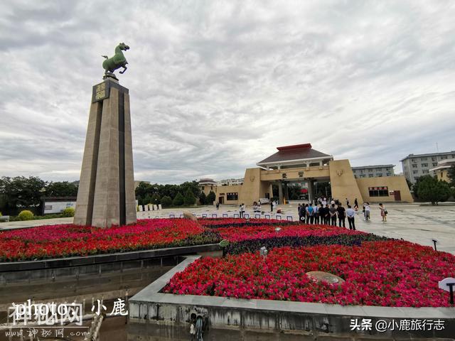 甘肃这座4A级公园，有1700年古墓，中国旅游标志就发现于此-3.jpg