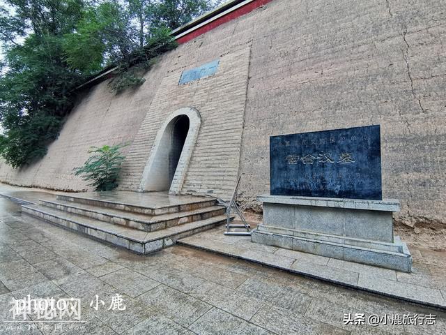 甘肃这座4A级公园，有1700年古墓，中国旅游标志就发现于此-7.jpg