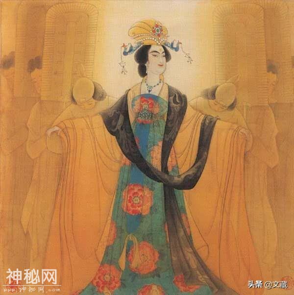 刘敏涛《古今女子图鉴》中的古代名人：“美妆博主”上官婉儿-4.jpg