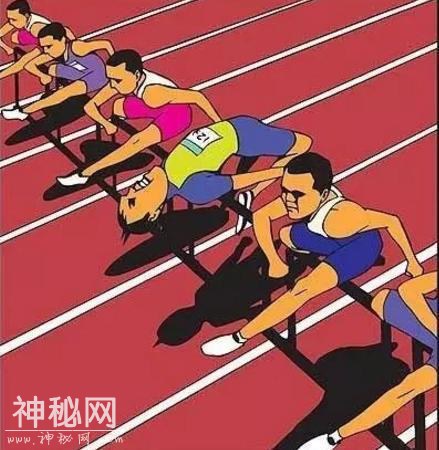 搞笑漫画：你是不是进错跑道了！!-4.jpg