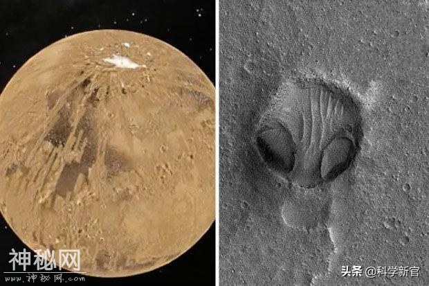 火星再现不明飞行器，探测器传回新消息，这次能否发现外星人？-1.jpg