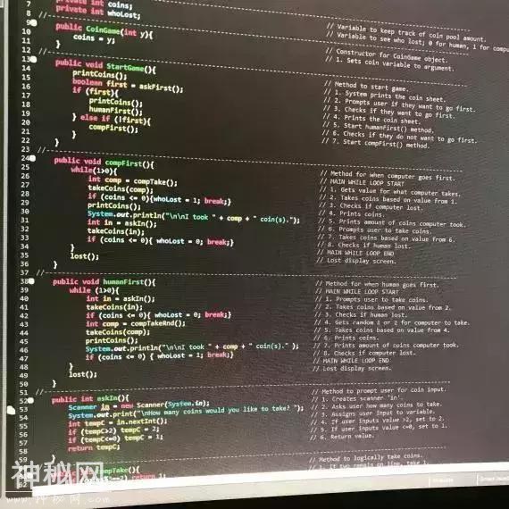 程序员用代码讲述悲伤的故事，一段代码一个故事-1.jpg