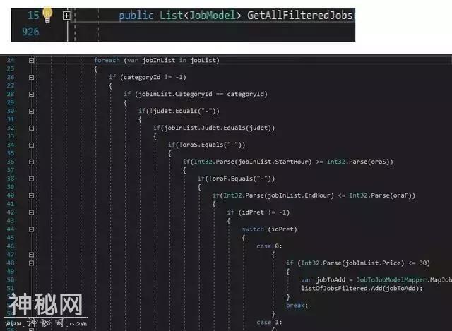 程序员用代码讲述悲伤的故事，一段代码一个故事-4.jpg
