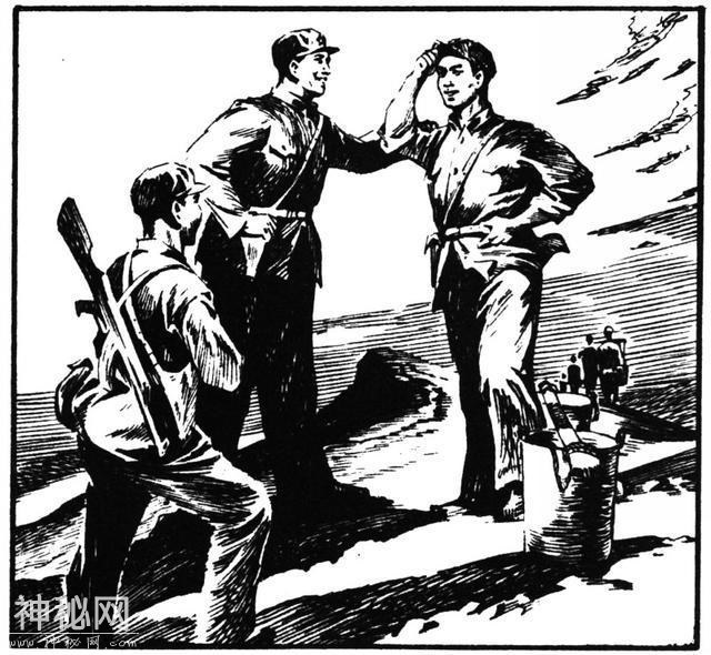 连环画故事：《政委的书》，黄云松绘-6.jpg