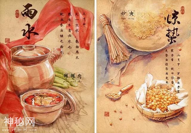 二十四节气与美食相遇！背后的插画师又仙又美，用笔守护中国民俗-5.jpg