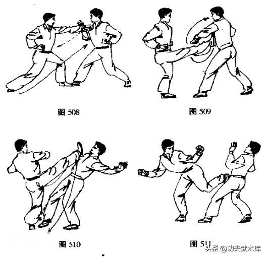 武林推荐绝技：少林拳-搏击格斗实战技法（4）攻防严密、招式多变-4.jpg