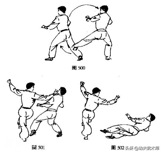 武林推荐绝技：少林拳-搏击格斗实战技法（4）攻防严密、招式多变-1.jpg