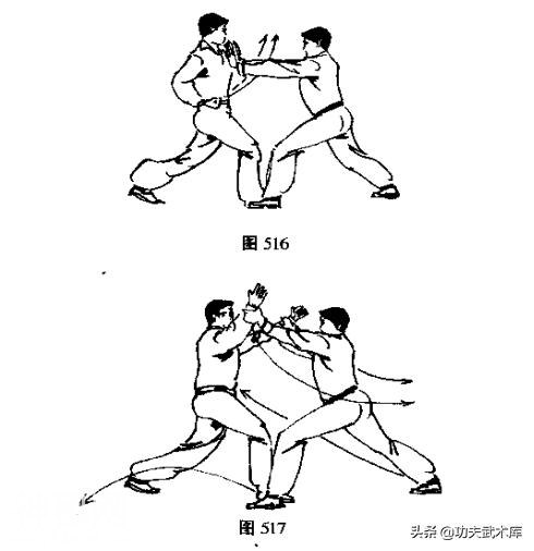 武林推荐绝技：少林拳-搏击格斗实战技法（4）攻防严密、招式多变-6.jpg