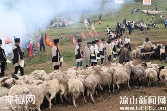 高山彝人的另一个狂欢节③ 神秘又庄重的“约纱茨”传承彝族传统民俗-2.jpg