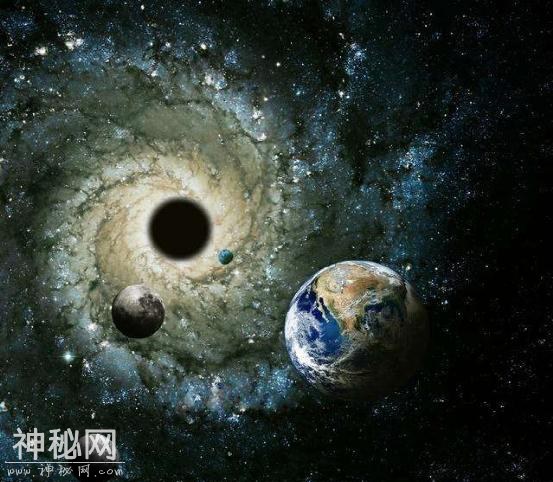 宇宙中已知最小的黑洞，质量却是太阳14倍，距地仅1.6万光年-3.jpg