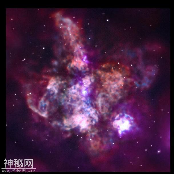 曼妙宇宙的瑰丽，NASA发布的最新宇宙星系图像-3.jpg