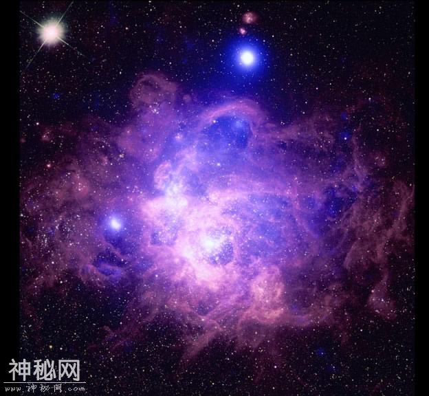 曼妙宇宙的瑰丽，NASA发布的最新宇宙星系图像-5.jpg