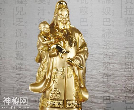 中国古代神话中有2位神明，一位赐福，一位赐前程-3.jpg