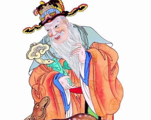 中国古代神话中有2位神明，一位赐福，一位赐前程-2.jpg