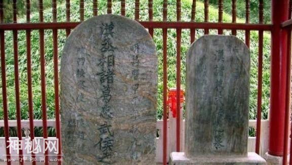 诸葛亮的墓是盗墓派禁地，1700年无人敢盗，坟上大树很是奇怪-6.jpg