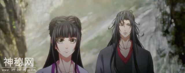 《魔道祖师》动画片更新，现“盗墓”情节，师姐气场两米八-8.jpg