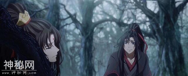 《魔道祖师》动画片更新，现“盗墓”情节，师姐气场两米八-5.jpg