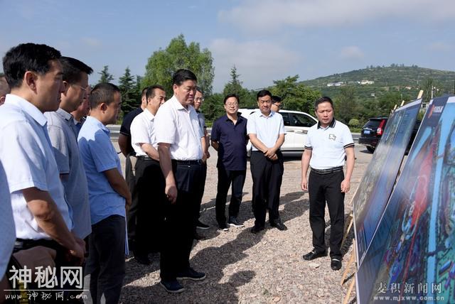 王军市长带队检查华昌欢乐城项目建设和天水地质博物馆装修工作-2.jpg