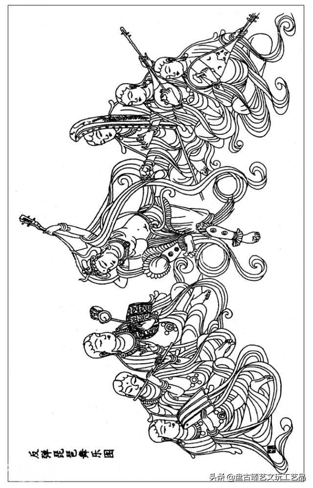 古代白描佛道人物、其他人物作品欣赏-85.jpg