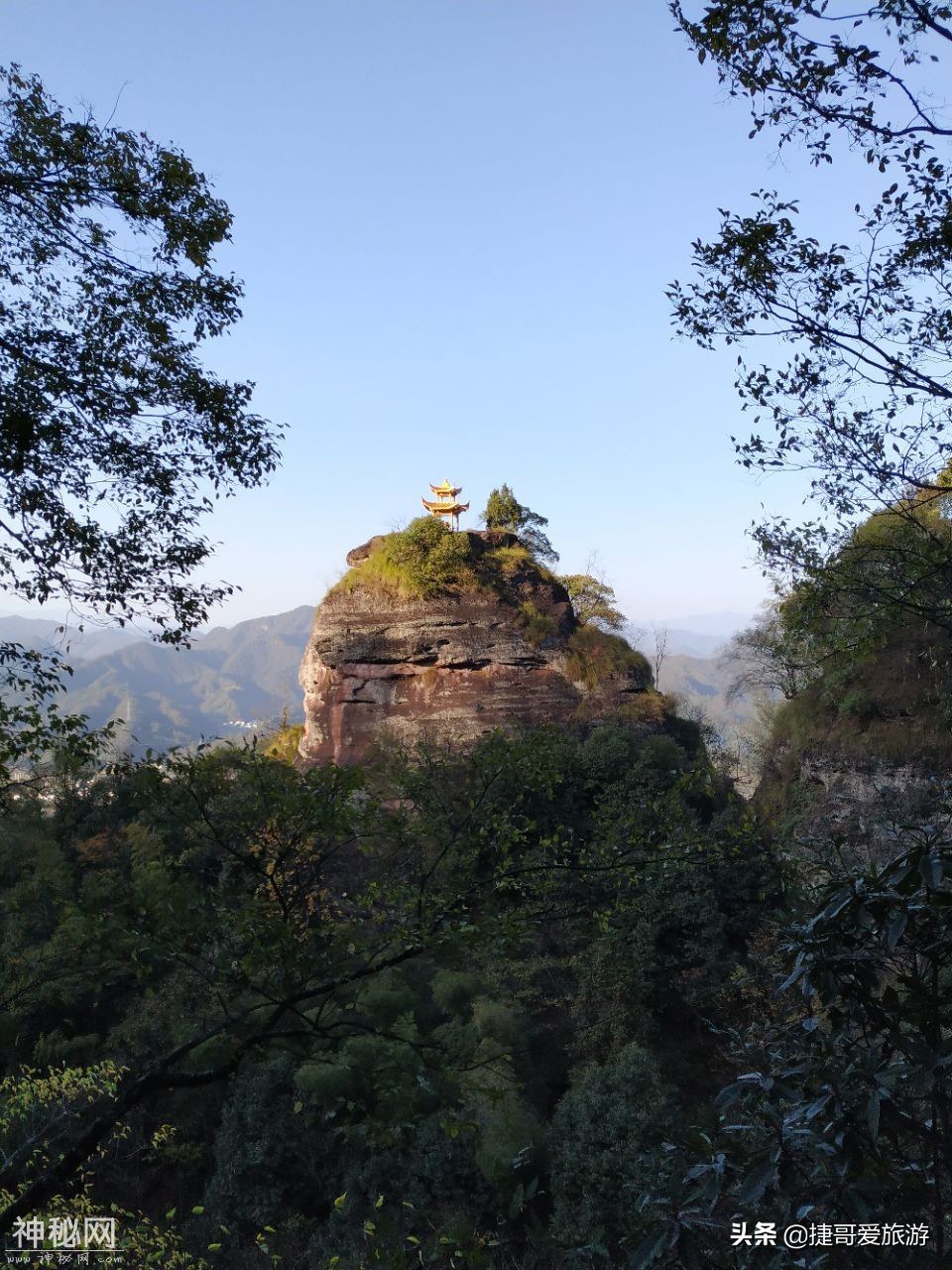 道教圣地之一 安徽省 黄山市 齐云山-11.jpg