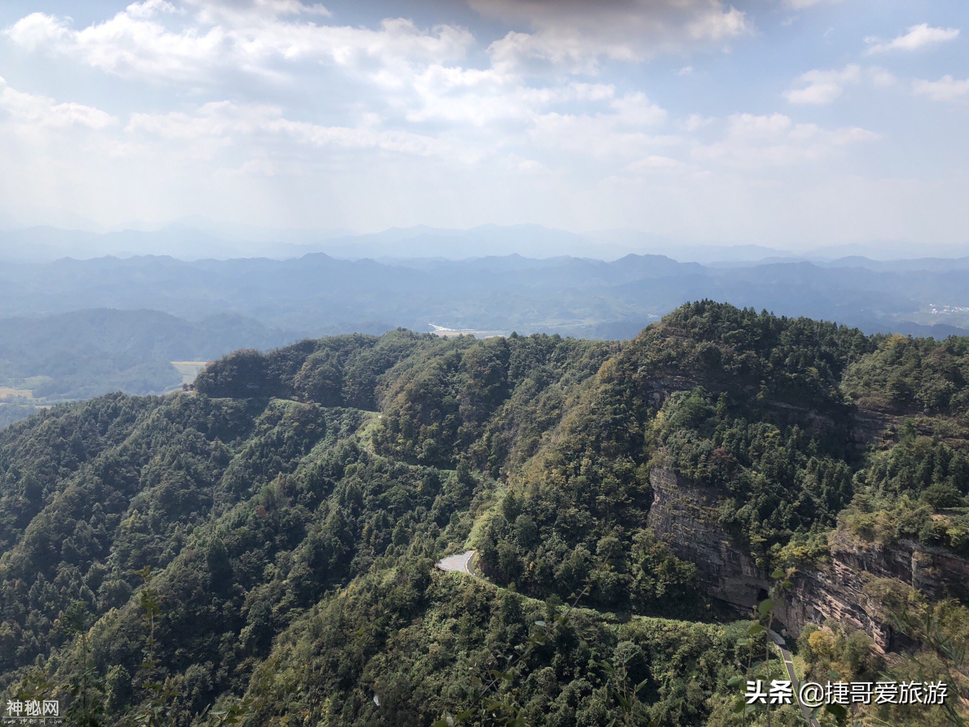 道教圣地之一 安徽省 黄山市 齐云山-14.jpg