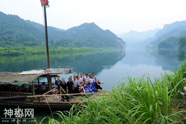 千里沅江行丨调研团感受沅、酉水上风俗 古航运文化深厚-2.jpg