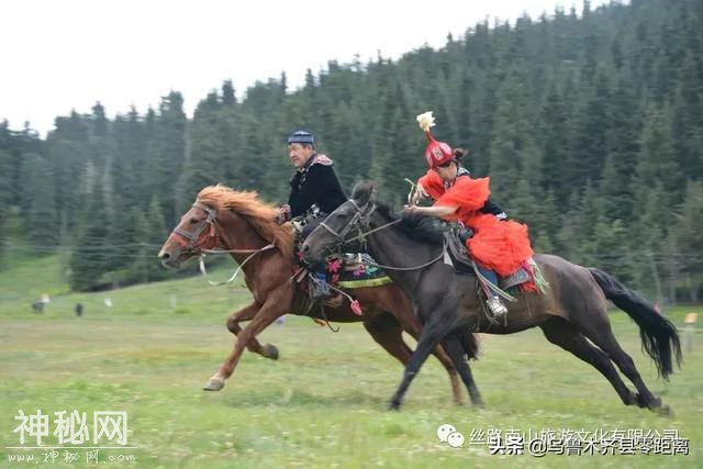 不虚此行！乌鲁木齐县天山大峡谷除了美景  文化民俗活动精彩纷呈-4.jpg