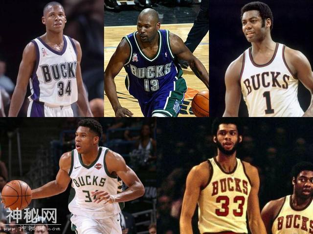 NBA30队队史最强阵容：谁敢打魔术队内线？勇士射手群能射穿对手-16.jpg