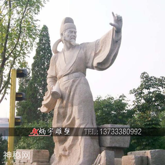 古代历史人物天文学家郭守敬艺术雕塑-4.jpg