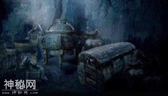 盗墓史上最诡异的棺杶，5具棺材被4根镇龙石卡住，谜团至今未解开-1.jpg