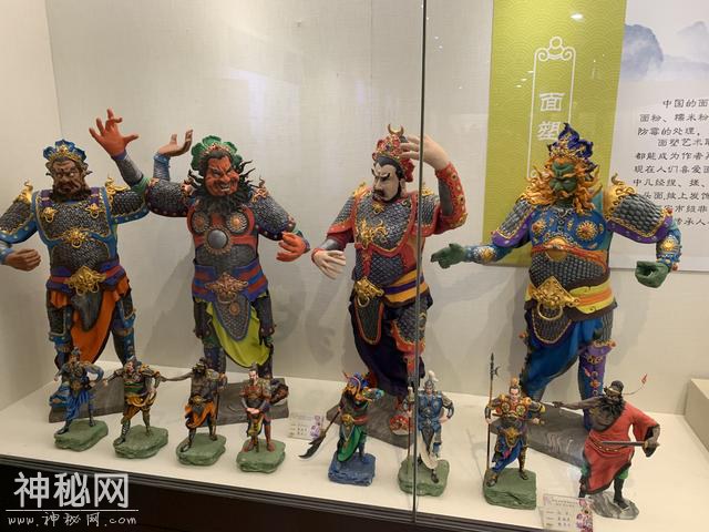 西安市举办面花（塑）主题展 生动诠释关中民俗文化-2.jpg