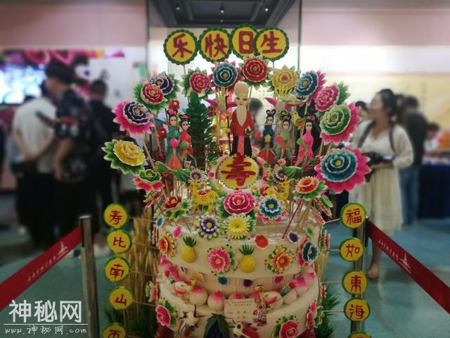 西安市举办面花（塑）主题展 生动诠释关中民俗文化-6.jpg