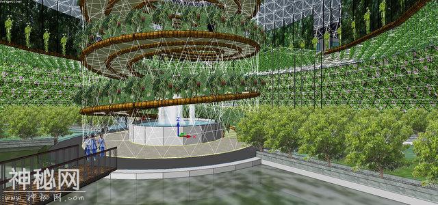 UFO鸟巢温室型生态养生养老融合式高效循环养殖基地设计-6.jpg