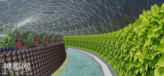 UFO鸟巢温室型生态养生养老融合式高效循环养殖基地设计-13.jpg