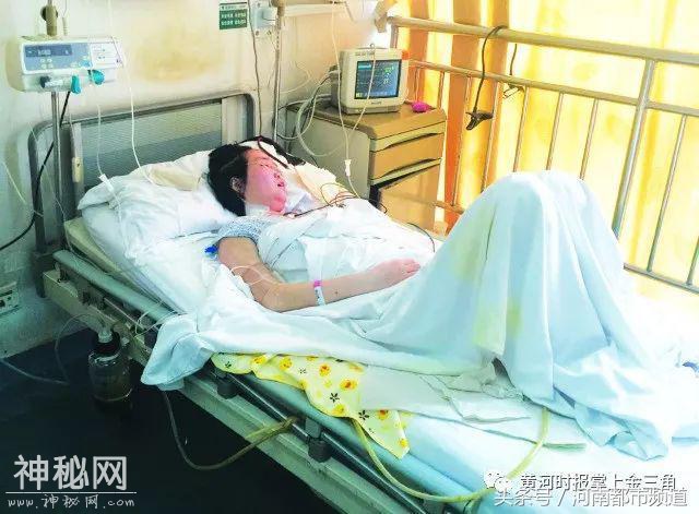 河南年轻妈妈患怪病一天腹泻200余次，病因不明，谁能看出这是啥病！-1.jpg