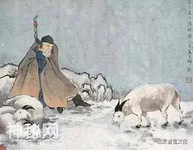 家风 | 古代名人坚守底线的故事：苏武牧羊-6.jpg