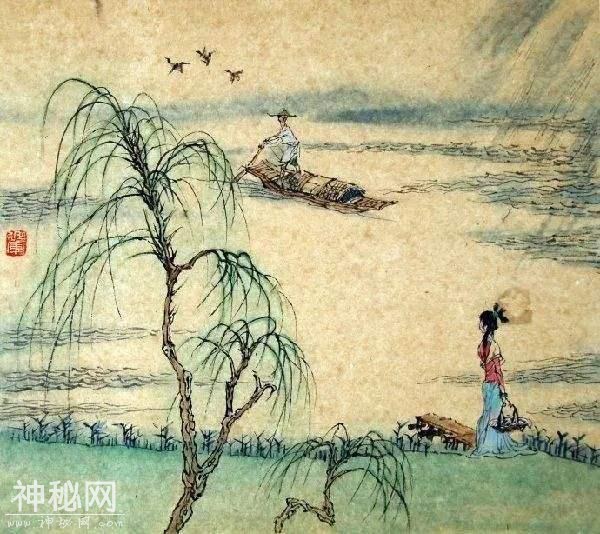 刘禹锡这首诗，用一个自然现象，写出了爱情中最微妙的心理-1.jpg