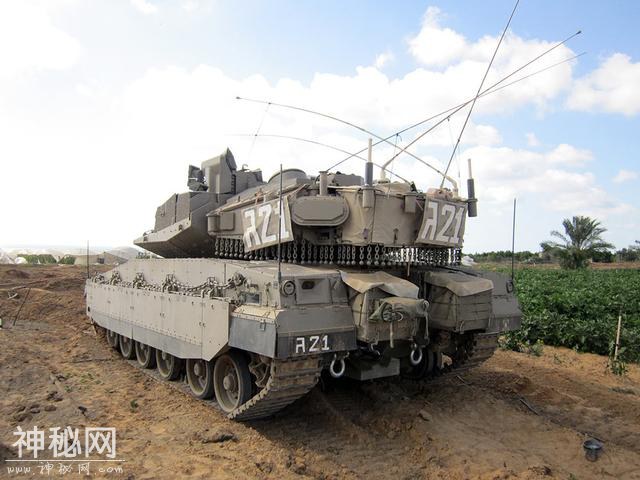 以色列“绝技”，坦克越打越多，阿拉伯国家懵了，美军急着要学习-4.jpg