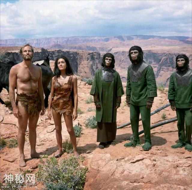 50年前的科幻片，人类被猩猩猎杀，最后一分钟绝望到极点-11.jpg
