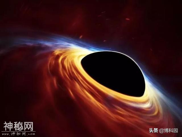 发现2.5万光年外的黑洞附近，每8分钟爆发一次黑洞风-3.jpg