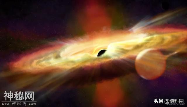 发现2.5万光年外的黑洞附近，每8分钟爆发一次黑洞风-1.jpg