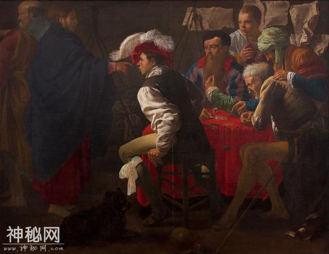 学赏画（55）荷兰风俗画家Hendrick ter Brugghen人物油画作品-11.jpg